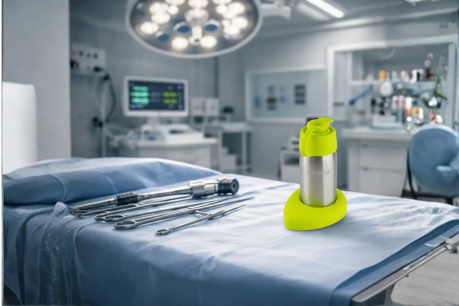 Alker medicale advanced medical monitoring device